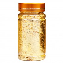 30g/Bottle Gold Flakes Not Edible Food Decorating Foil Paper Cuisine Mousse Cake Baking Pastry Art Craft Decor