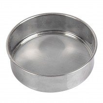 Family DIY Baking Mould / Cake Mould Ultrafine Stainless Steel Flour Sifter 15CM-40Mesh