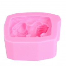 Sleeping Baby Shape Silicone Mold Cake Decoration Tools Handmade Soap Mold