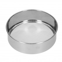 6-Inch Stainless Steel Flour Sifter Food Sieve 60-Mesh Fine Mesh Food Strainer Herb Strainer for Kitchen Baking