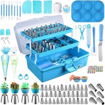 236pcs Cake Decorating Mouth Set Cake Decorating Tool Cupcake Decorating Kit Cookie Decorating Supplies