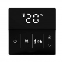 WiFi Smart Thermostat Temperature Controller for Water Floor Heating & Water/Gas Boiler 3A Touch Control Weekly Programmable APP/ Voice Control Compatible with Google Home/ Alexa