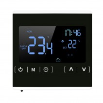 Thermostat MH-1822D-WIFI Home Floor Heating LCD Intelligent Automatic Digital Display 6 Modes Constant Temperature Thermostat Control Table