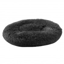 decdeal Soft Plush Round Pet Bed Cat Soft Bed Cat Bed for Cats Dogs