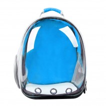 Pet Dog Transparent Backpack Carrier Travel Bag Designed for Travel Hiking Walking Outdoor Use