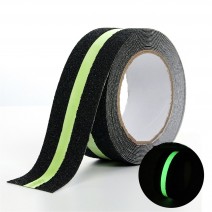 Anti Slip Grip Tape Non-Slip Traction Tapes with Glow in The Dark Adhesive Grip for Indoor Ladder Floor Outdoor Stair Tread Step