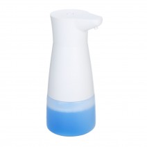 Automatic Touchless Foam Soap Dispenser 10oz/300ml IPX4 Waterproof Battery Operated Soap Dispenser with Infared Motion Senser for Bathroom Kitchen Toilet Office Hotel