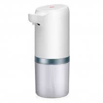 Automatic Foaming Soap Dispenser Automatic Hand Sanitizer Dispenser 400ML Touchless Automatic Soap Dispenser Infrared Induction for Home Restaurant School Hotel