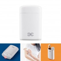 XiaoXiaoTu Anti-itching Box Physically Relieve Itching Infrared Pulse Anti-itch Box with Anti-itch Liquid Quickly Relieve Itching and Swelling Tool Specializing in Mosquito Bites