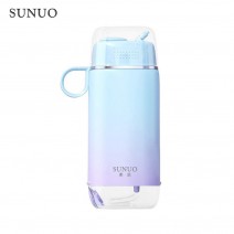 SUNUO Smart Visual Oral Irrigator C3 Pro Cordless Water Flosser Portable Teeth Cleaner For Adults 3 Nozzles/IPX7 Waterproof/2000mAh Long Endurance