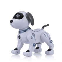 LE NENG TOYS K16A Electronic Pets Robot Dog Stunt Dog Voice Command Programmable Touch-sense Music Song Toy for Kids Birthday Christmas Gift