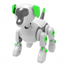 Robot Dog Toy for Kids DIY Pet Toy Interactive Toy Intelligent Educational Kids Toys Suitable for Boys Girls Gift