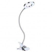 Clip-on Desk Lamp USB Table Lamp Eye Protection LED Light Bendable Flexible Reading Lamp for Nail Art Tattoo Reading Beauty Makeup