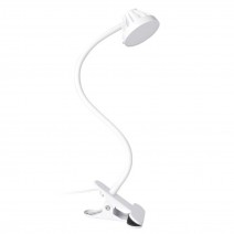 USB Clip Table Lamp Wire-controlled Switch 10-level Dimming Universal Hose Eye Protection Reading Light Study Light