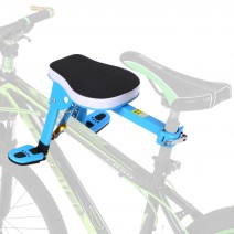 Front Mount Child Bicycle Seat Kids Carrier Children Safety Front Seat Saddle Cushion for Mountain Bike