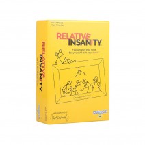 Relative Insanity Party Card Game About Crazy Relatives Party Play Cards for Kids Children