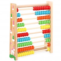 Wooden Abacus Toy Math Wooden Toy Numbers Educational Game Perfect Toddler Toys Logical Thinking Toys Enlightenment Training Aid