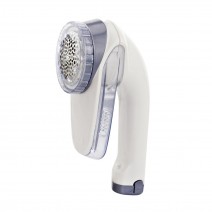 Battery Operated Fabric Shaver,Electric Lint Remover Lint Catcher with Large Shaving Head & Removable bin, Extra Stainless Steel Blade Included