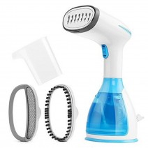 1500W Handheld Clothes Garment Fabric Steamer 280mL Steamer Hand Steam Iron Portable Ironing Wrinkle Remover 15s Fast Heat-up