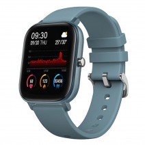 1.4in TFT Touching Screen Smartwatch Wristband BT Connection Bracelets IP67 Waterproof Fitness Sports Watch with Bloods Pressure Heart Rate Monitor Compatible with Android/iOS