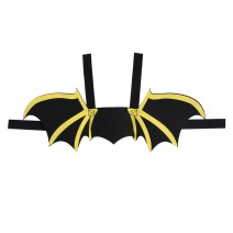 Halloween Cat Bat Costume Cat Batwings Cosplay Costume for Halloween Pet Fancy Dress for Cats Dogs