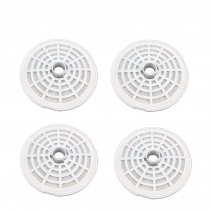 4PCS Cat Water Fountain Filters Replacement Filters for PingPin Fountain Cat Water Fountain Dispenser