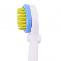 Pet Combing Shower Sprayer Water Sprinkler Brush for Dogs and Cats Puppy Bath Scrubber,Handheld Grooming Shower Head