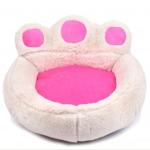 Comfortable and Soft Pet Sofa Mat Bear Claw Shape Dog and Cat Sleeping Bed for Small Animals