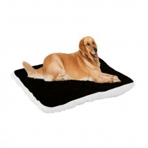 Plush Pet Mat Soft Comfortable Warm Dog Bed Kennel Puppy Cushion Blanket Pet Supplies