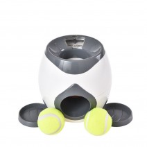 Interactive Reward Toy Dogs Tennis Ball Automatic Thrower Food Treat Dispenser Creativity Play Game Dog Food Leader Exercise Helper