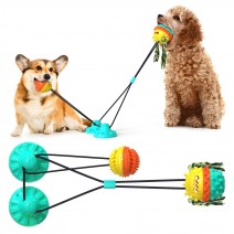 Dog Toys for Aggressive Chewers Large Breed Interactive Dog Toys Indestructible Dog Chew Toy for Aggressive Chewers Suction Cup Dog Toy Tug Toy for Dog Puzzle Toys