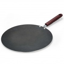 Pancake Pan Crepe Maker Flat Pan Griddle Pan with Spreader & Spatula Crepe Maker Griddle