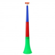 Plastic Vuvuzela Horns Soccer Fan Trumpet Fans Cheering Horn for Football Sports Events Party