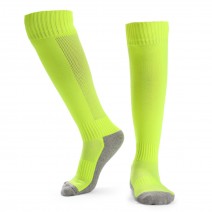 Kid's Breathable Football Socks High Tube Socks Over Knee Sports Socks for  8-14 Boys Girls