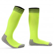 Kid's Breathable Football Socks High Tube Socks Boys Girls Over Knee Sports Socks