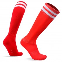 Soccer Socks Skidproof Breathable Footbll Socks Adults Children Sports Knee Socks