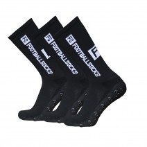 3 Packs Sports Socks Compression Socks Athletic Stockings Anti-slip Quick Dry Football Soccer Socks For Football Basketball Hockey Running Cycling Mountaineering Marathons