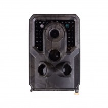 Wildlife Camera Trial Camera FHD 1080P 120° Wide Angle 0.8s Triggering IR Night Vision IP54 Waterproof 32GB Exterbnal Memory with 1/4 Interface