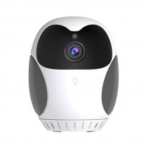 1080P High-Definition Mini Camera Smart Security Camera Night Vision Motion Detection 2 Way Audio with 360° Rotatable Base Bracket for Home Security Outdoor Exercising Kids Monitoring Pets Monitoring