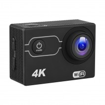 4K/30FPS 16MP High Resolution Sports Camera Portable DV Camcorder with Waterproof Case 2 Inch Large LCD Display Screen 170 Degree Wide Angle Accessory Kit