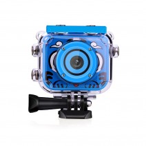 Kids Digital Video Camera Action Sports Camera 1080P 12MP Waterproof 30M Built-in Lithium Battery Christmas Gift New Year Present for Children Boys Girls