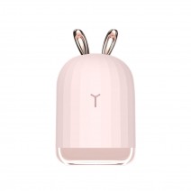 Deer Mini Air Humidifier Essential Oil Diffuser Aromatherapy Household Ultrasonic Humidifier Usb Diffusers Pink Rabbit