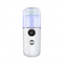 Nano Mist Sprayer Handheld Portable Facial Mist Sprayer Face Steamer Deep Moisturzing Mini Humidifier for Home Work Travel