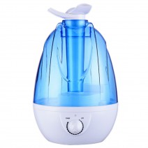 Portable Home Office Dual Nozzle Air Humidifier 4L Large Capacity Ultrasonic Cool Mist Air Humidifier