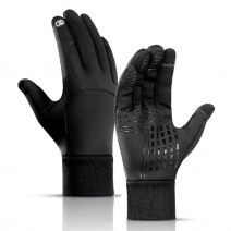 Winter Warm Full Finger Touch Screen Gloves for Men Women Mittens for Cycling Running Driving Skiing Outdoor Sports